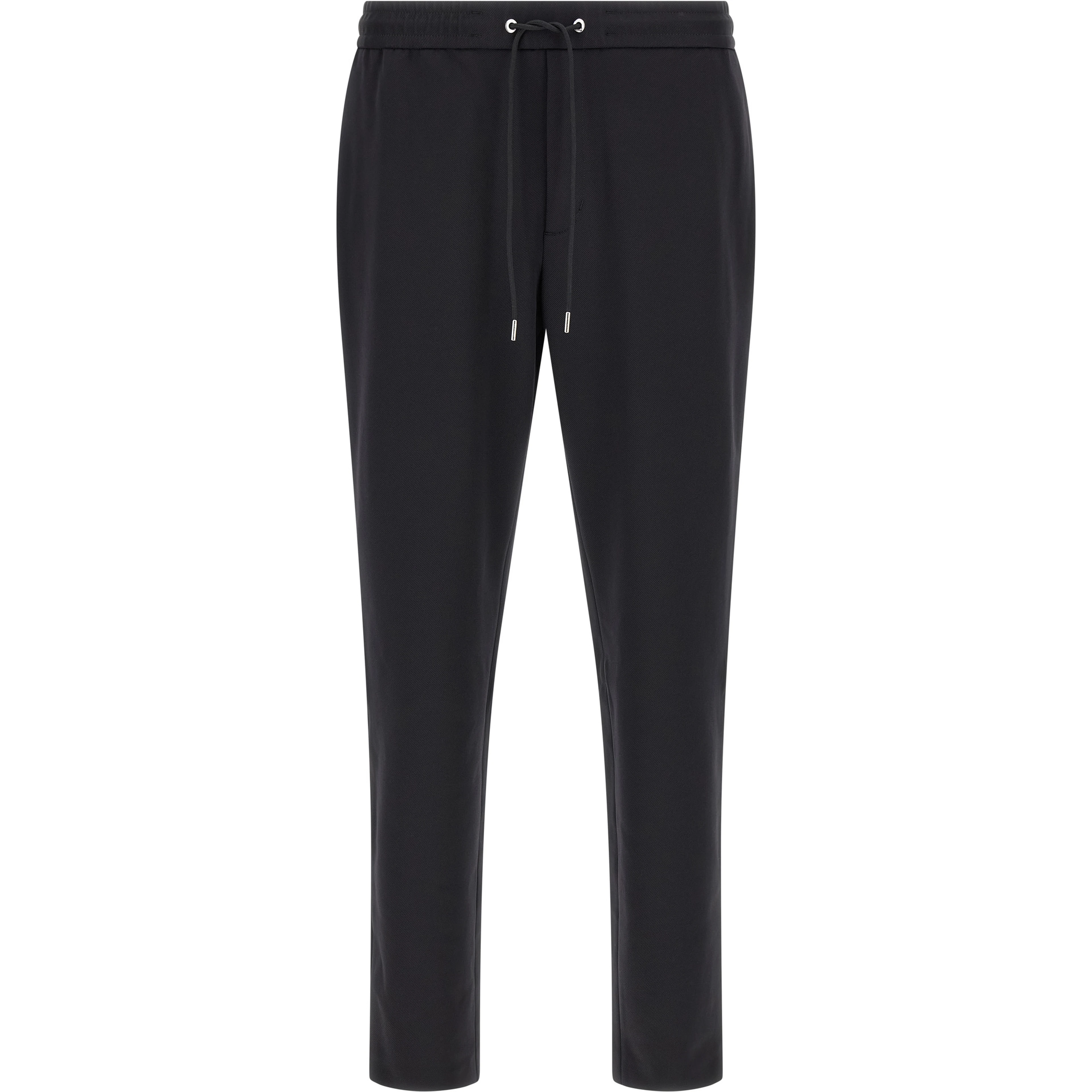 Black Polyamide Joggers (Workout Pants)