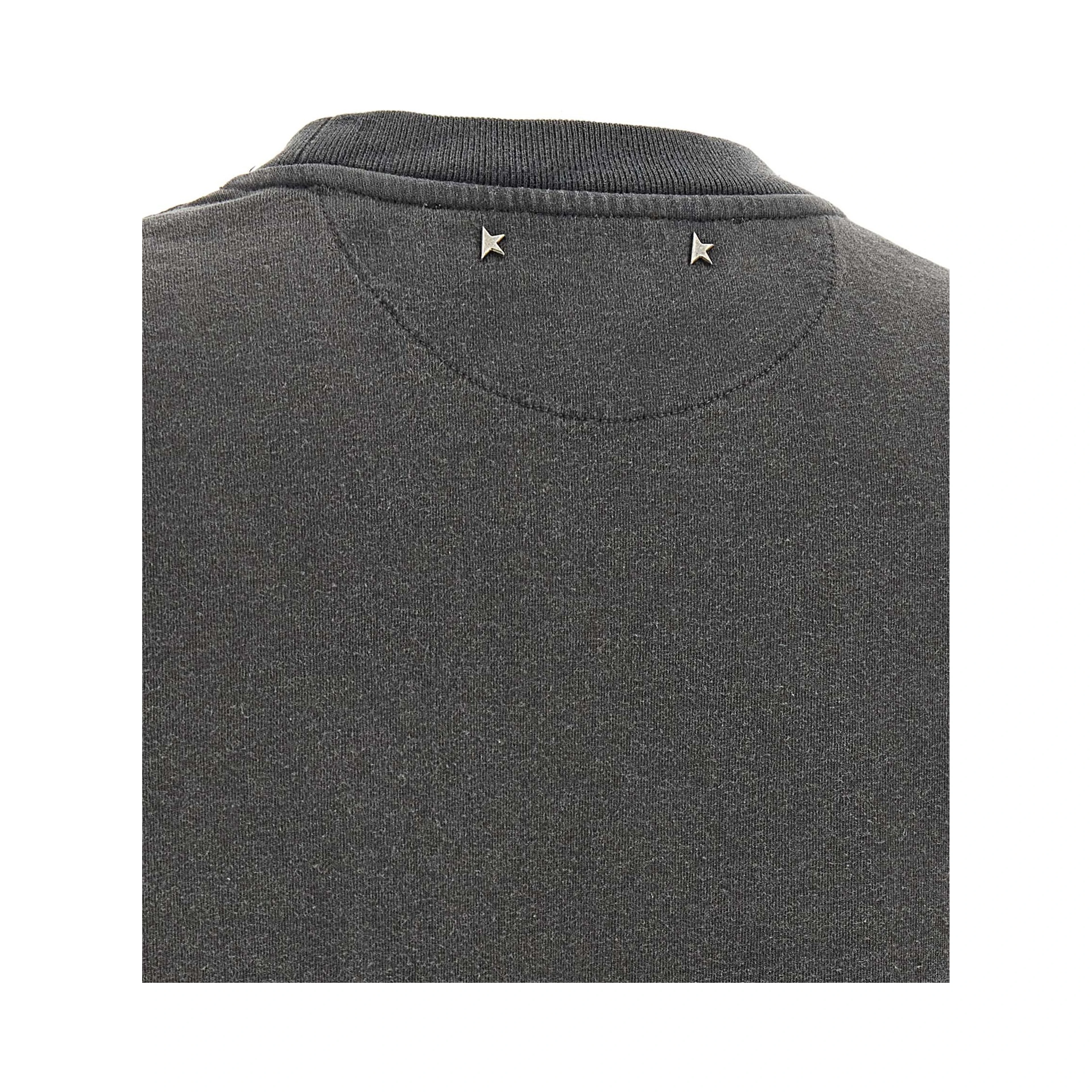 Gray Cotton T-Shirt
