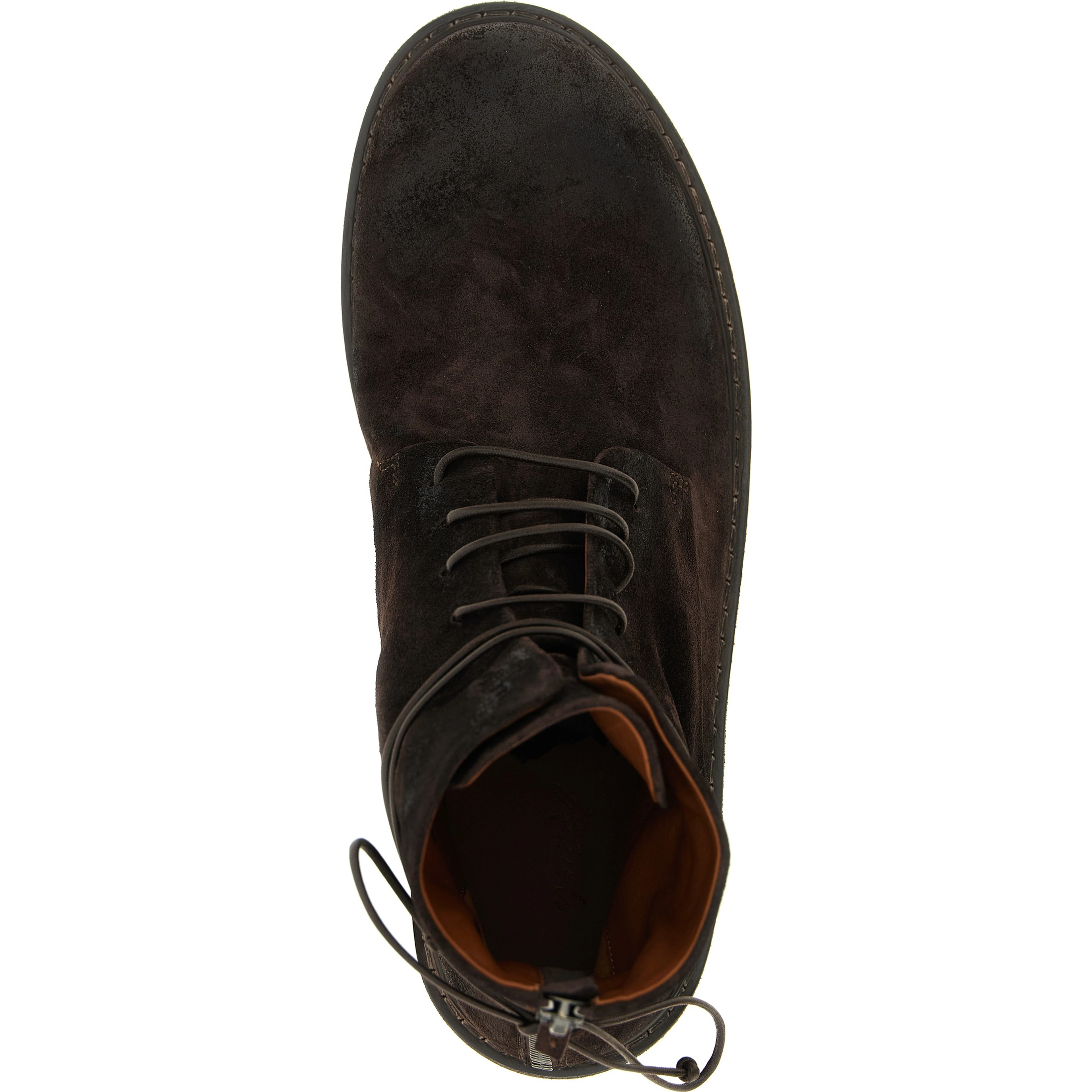 Brown Calfskin Chelsea Boots