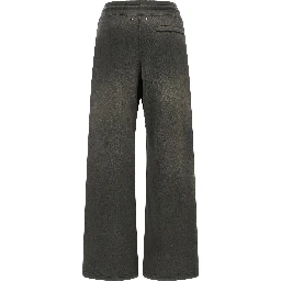 Gray Cotton Joggers (Workout Pants)