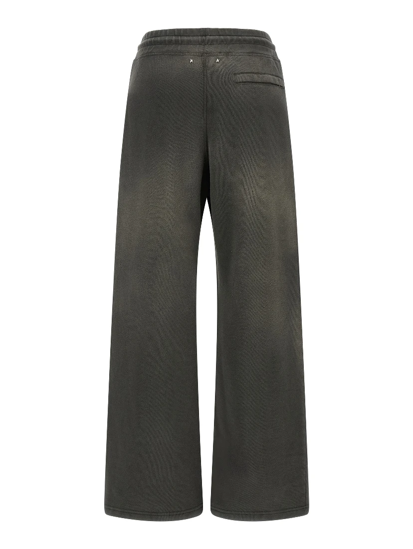 Gray Cotton Joggers (Workout Pants)