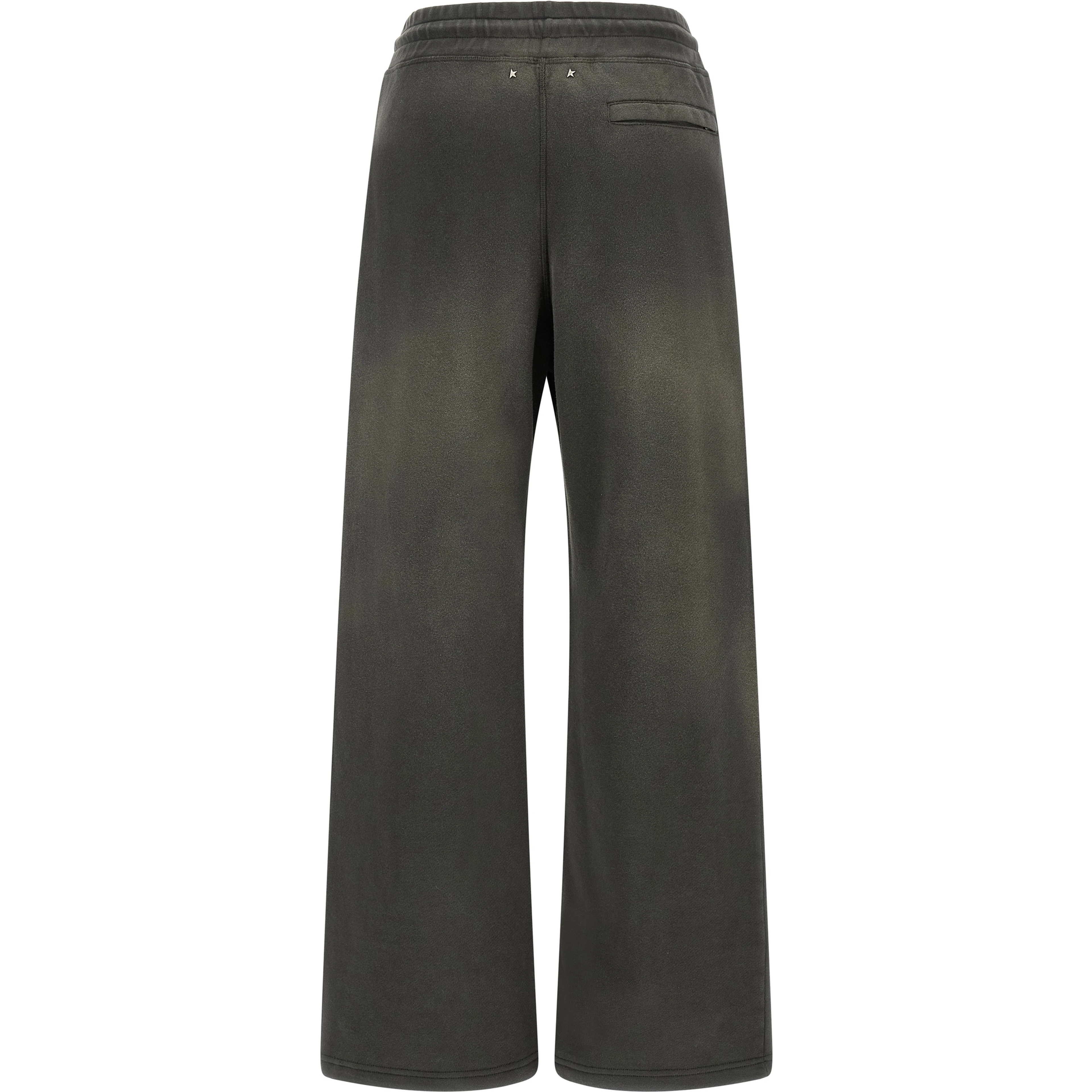 Gray Cotton Joggers (Workout Pants)