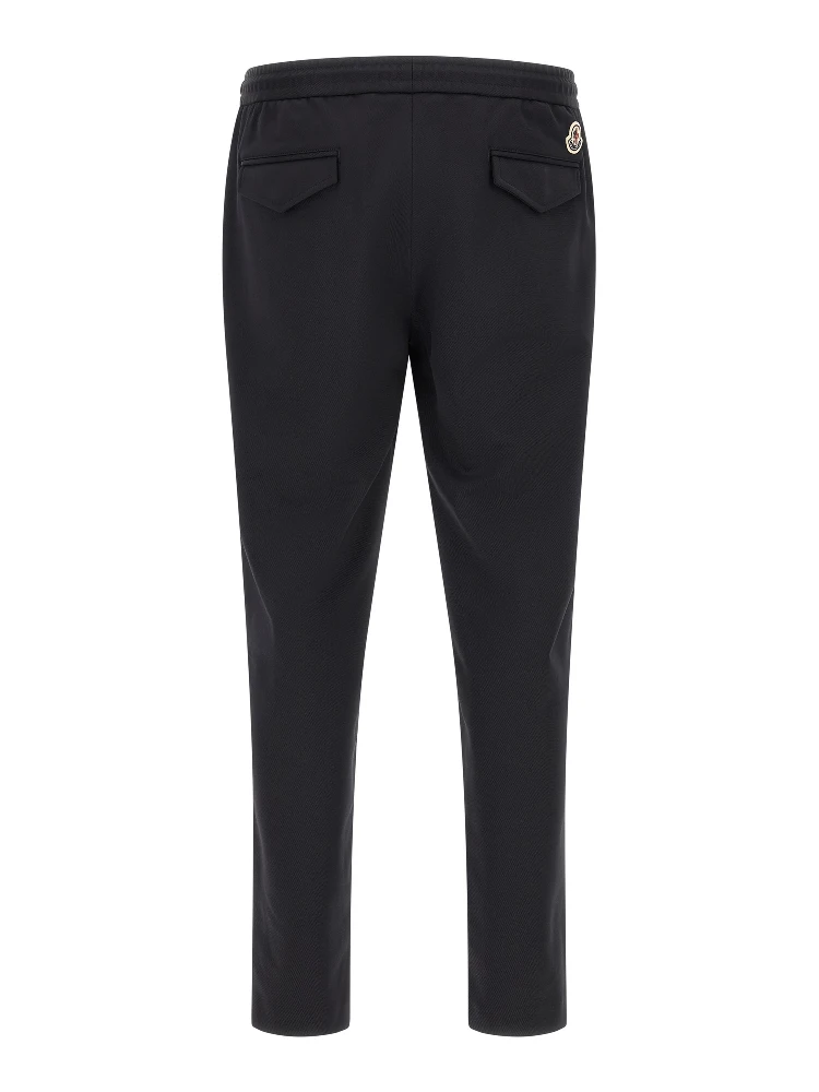 Black Polyamide Joggers (Workout Pants) alternative