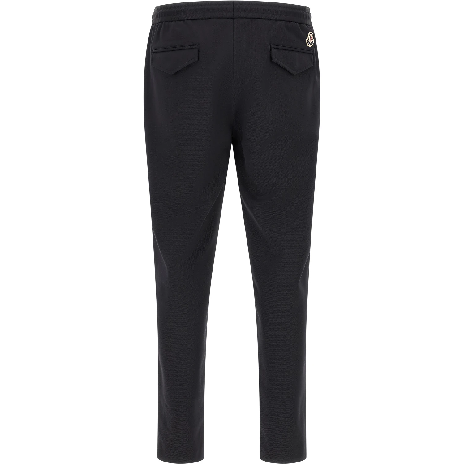 Black Polyamide Joggers (Workout Pants)