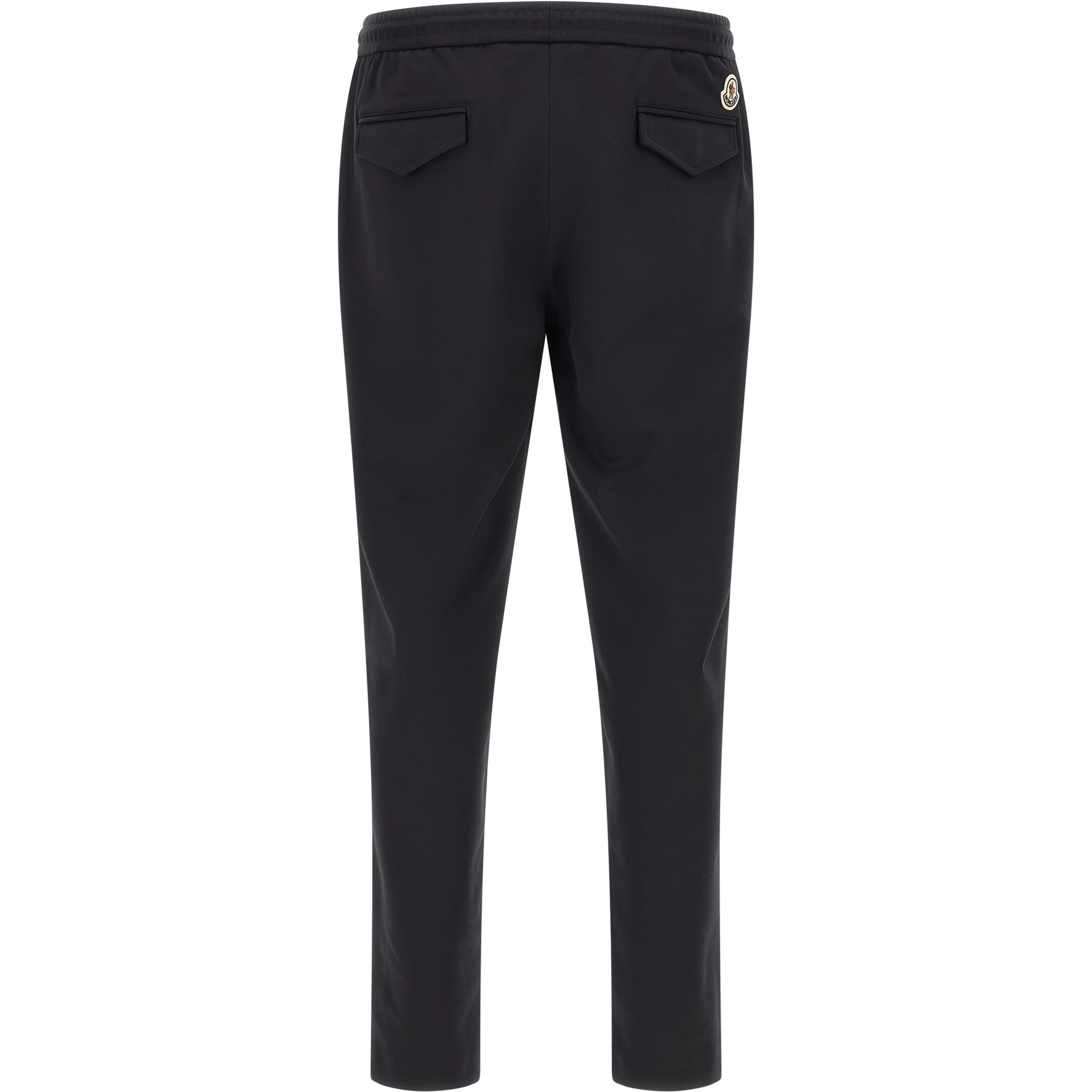 Black Polyamide Joggers (Workout Pants)