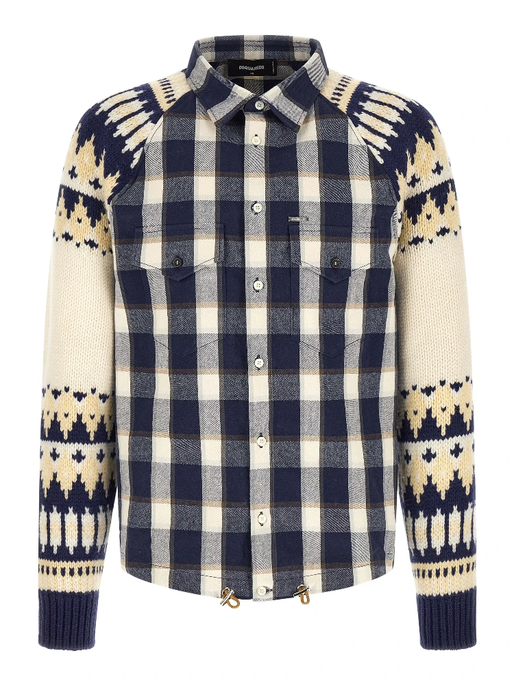 Multicolor Cotton Blouse