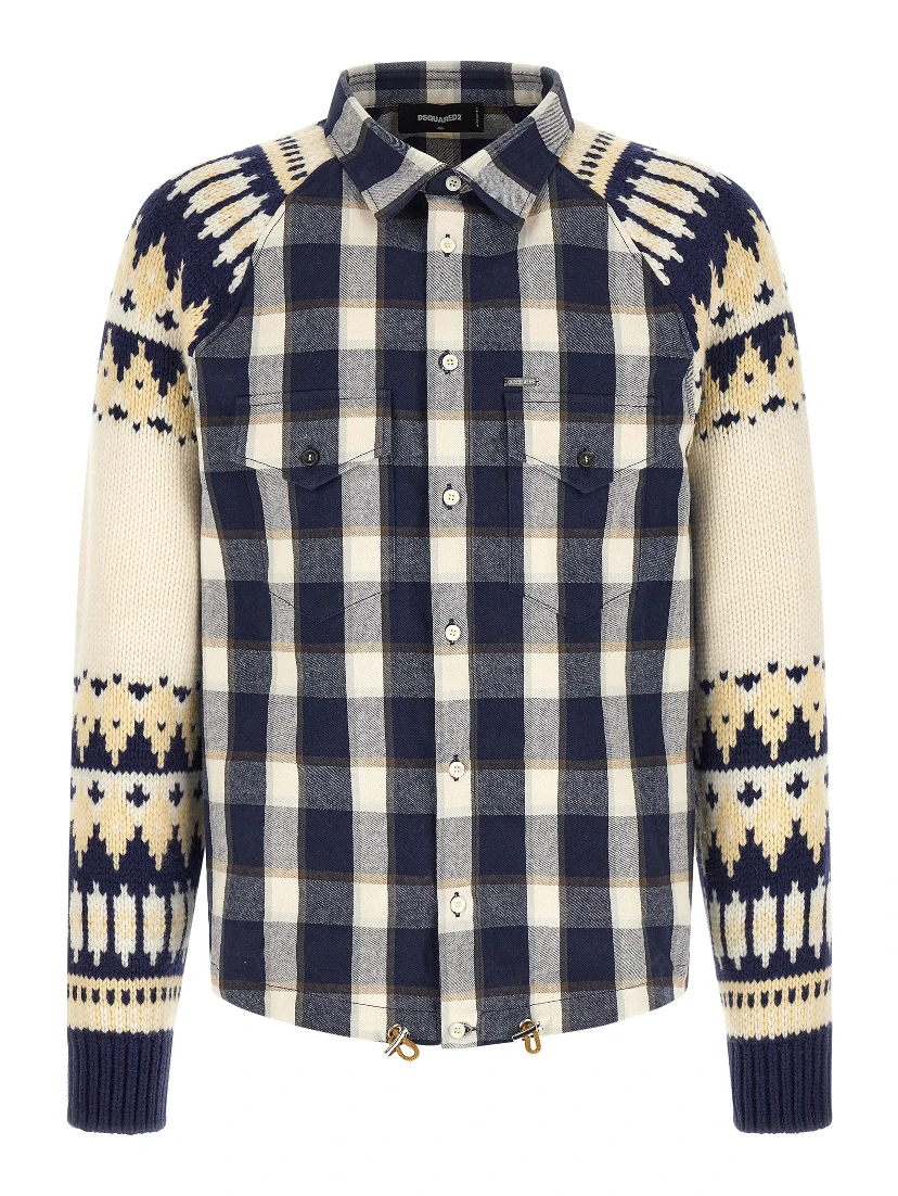 Multicolor Cotton Blouse