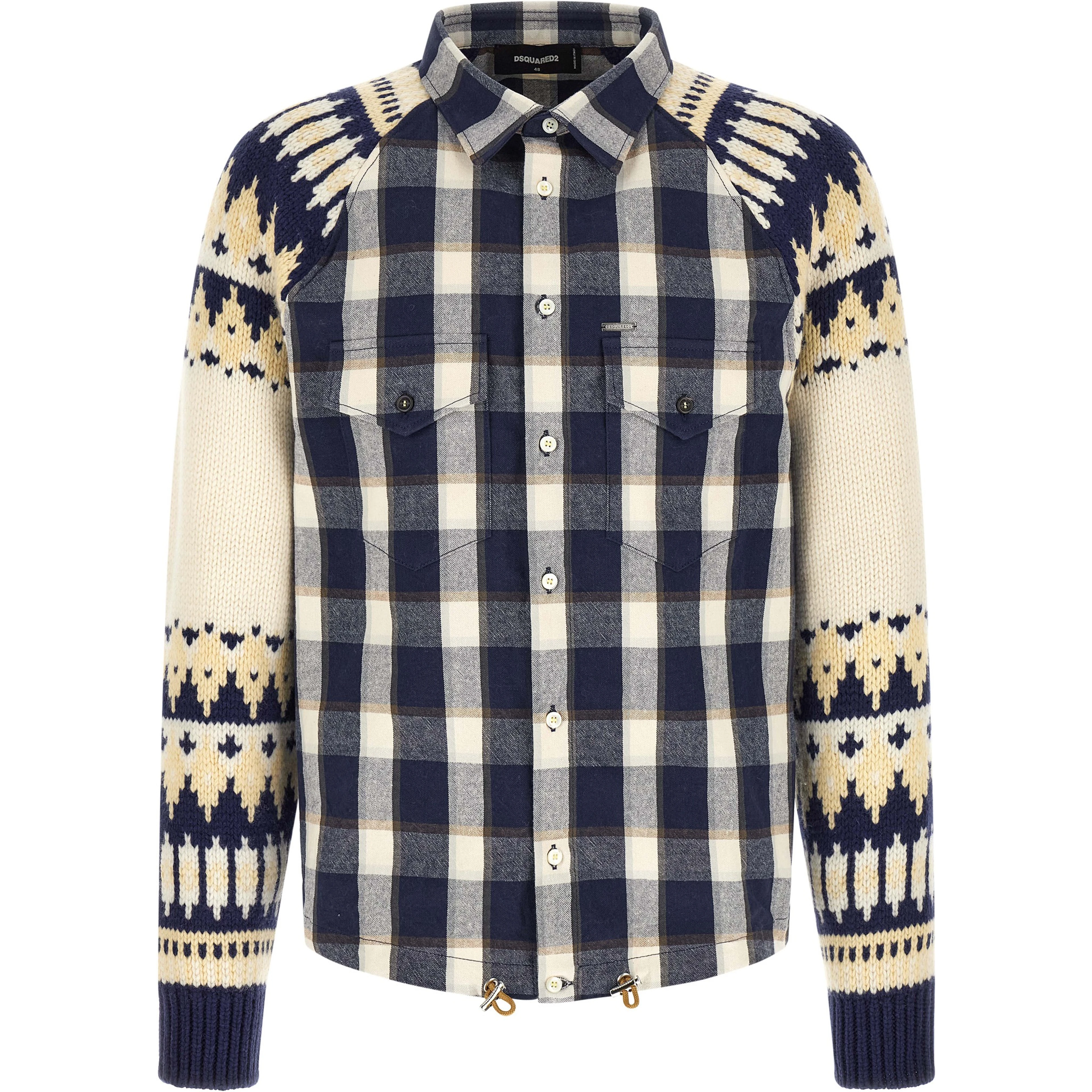Multicolor Cotton Blouse