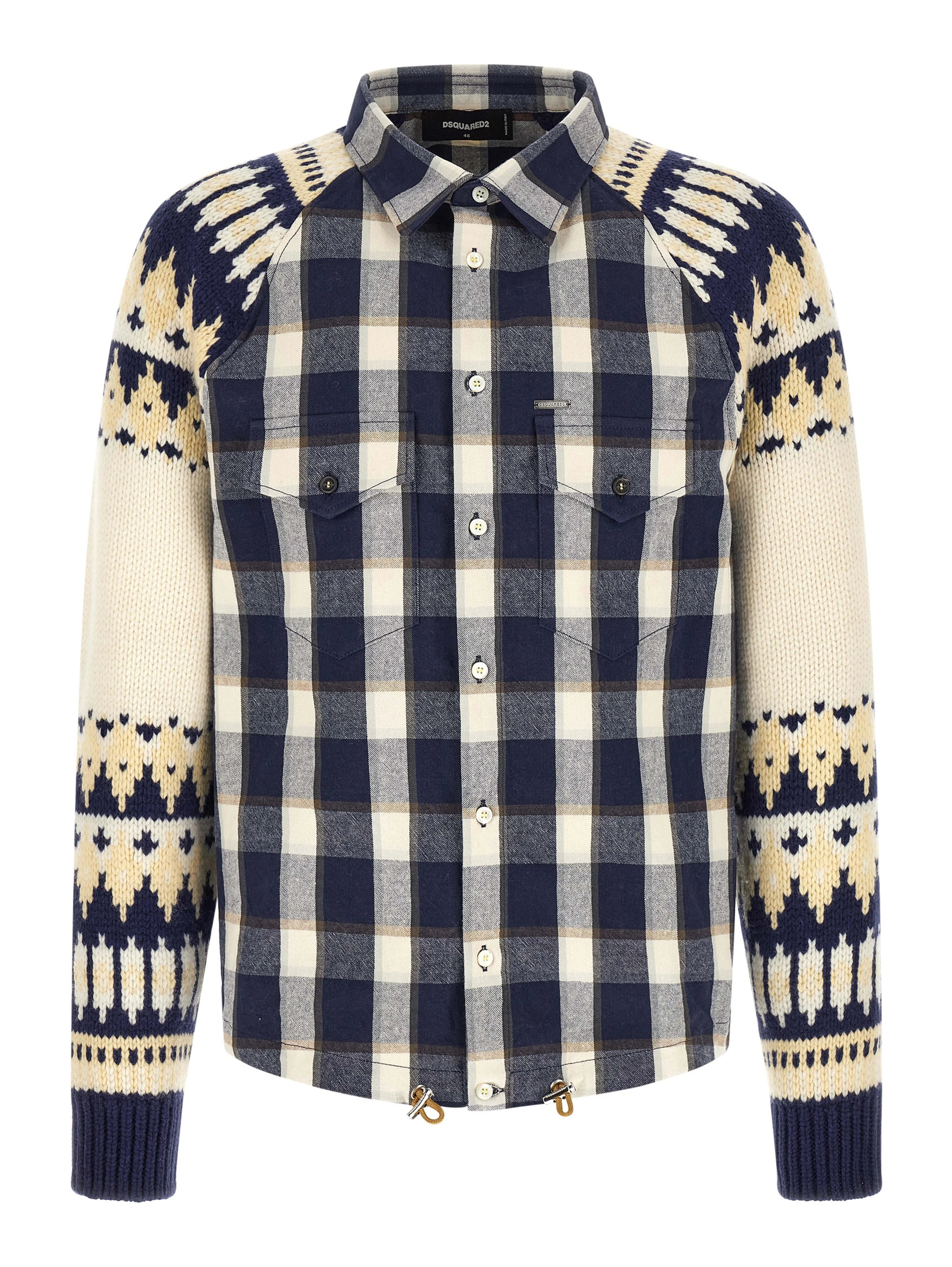 Multicolor Cotton Blouse