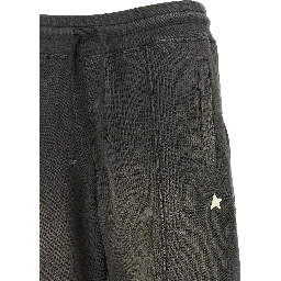 Gray Cotton Joggers (Workout Pants)