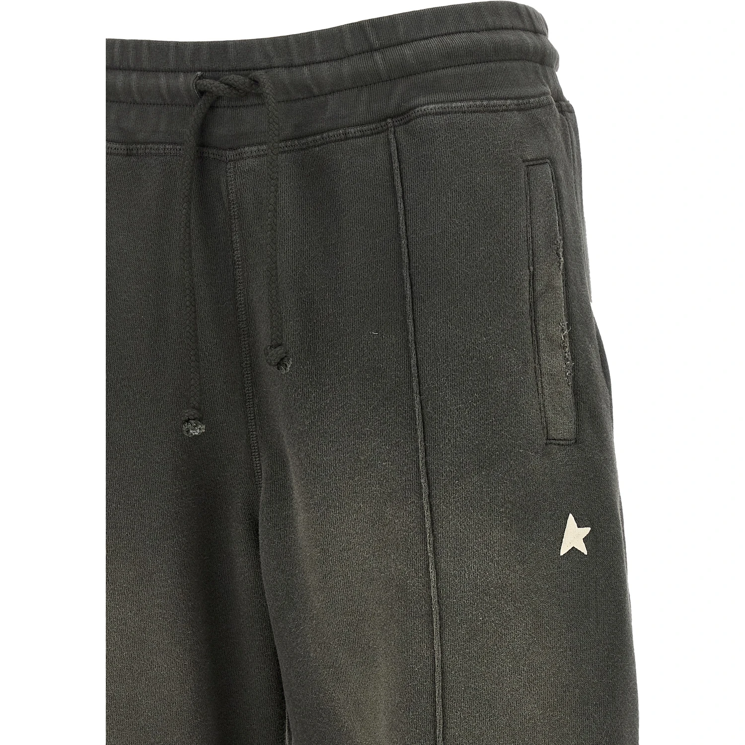 Gray Cotton Joggers (Workout Pants)