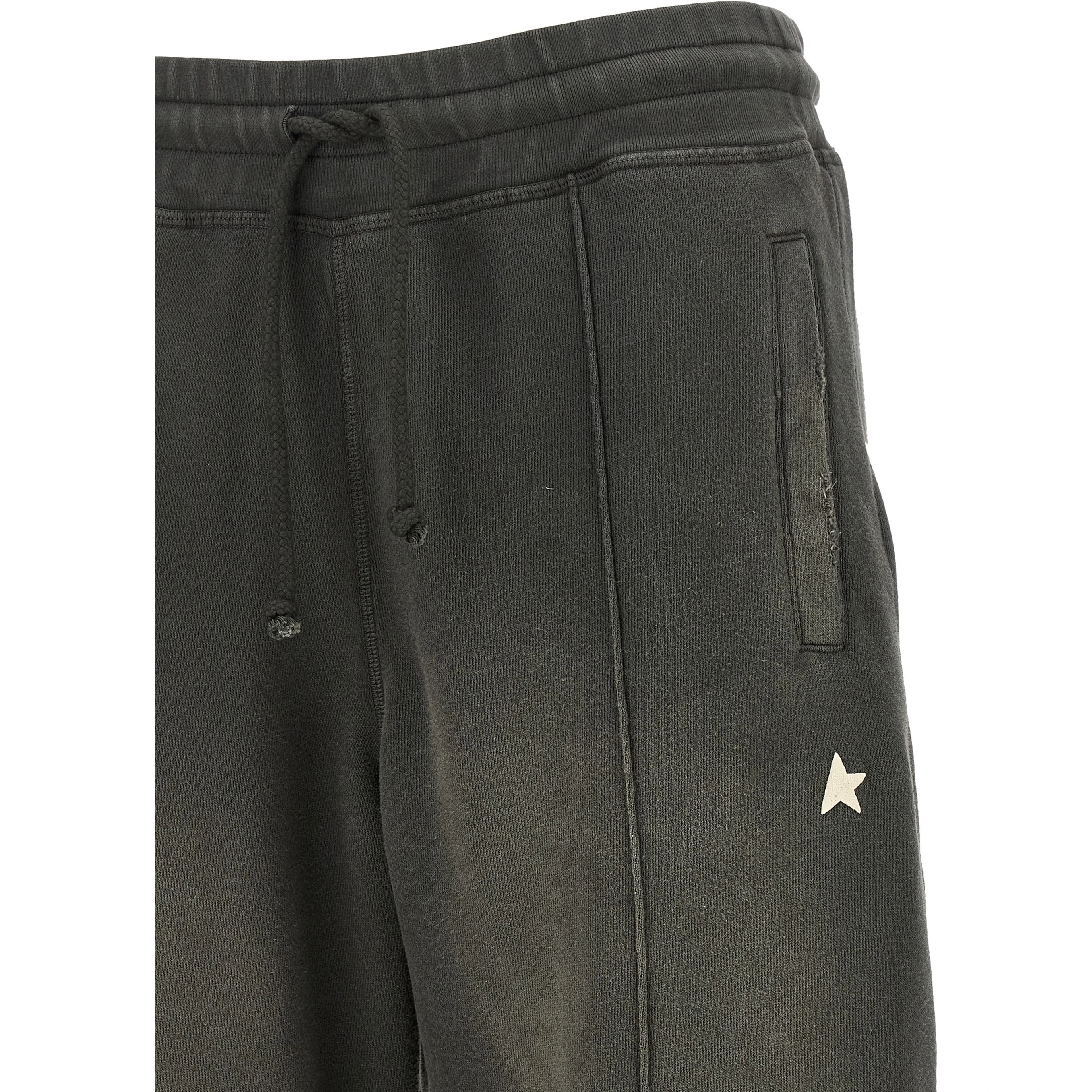 Gray Cotton Joggers (Workout Pants)