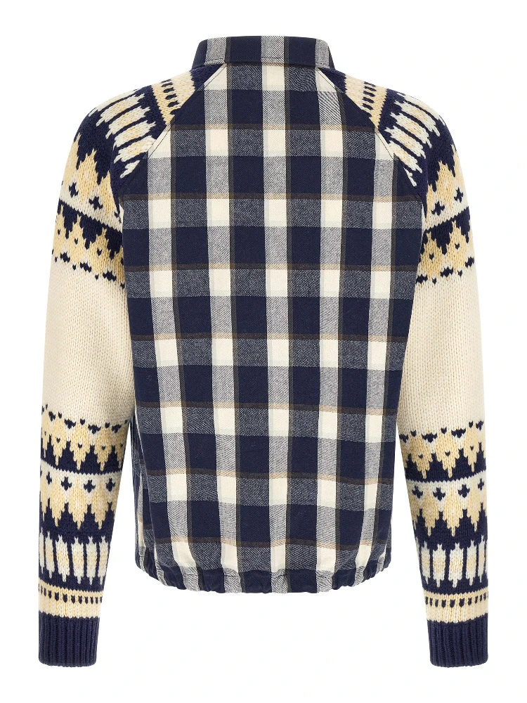 Multicolor Cotton Blouse alternative