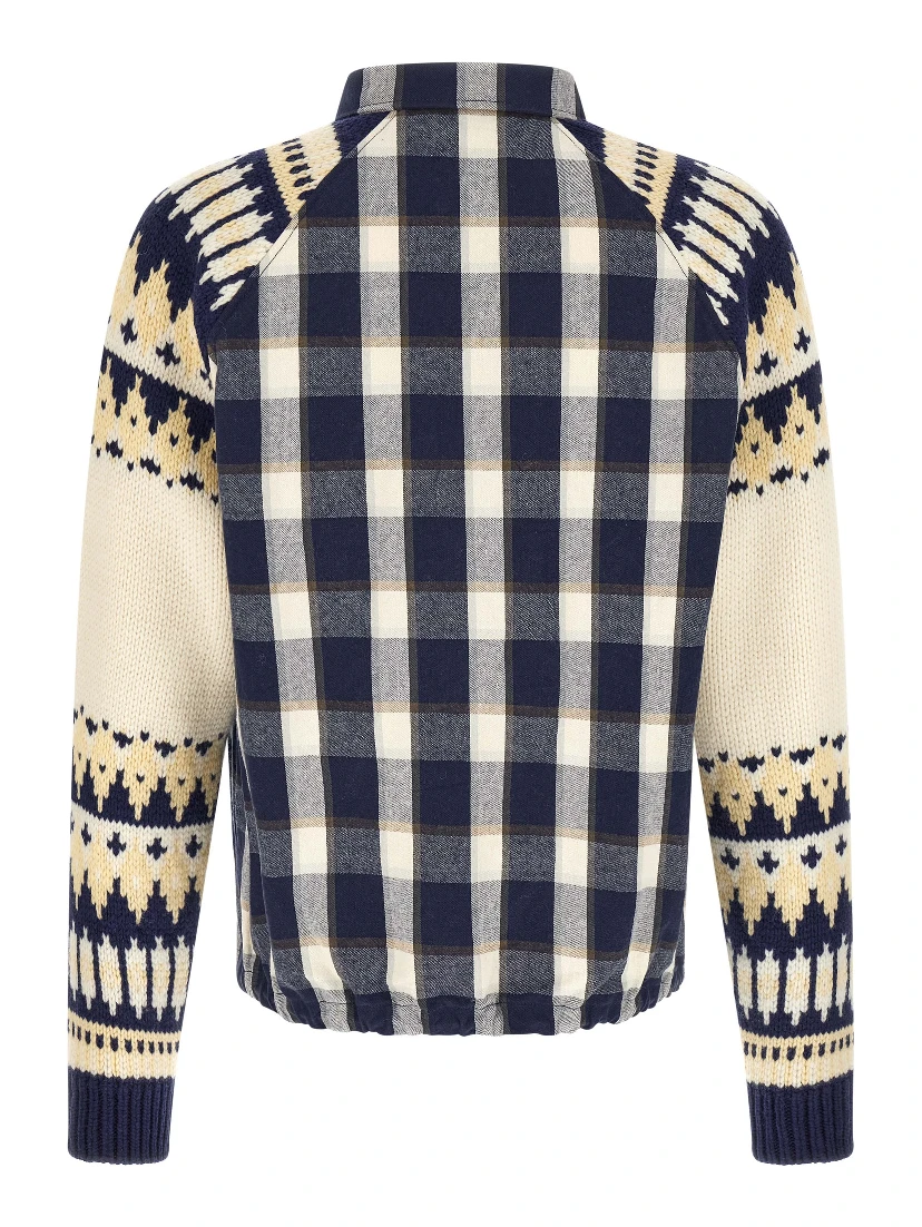 Multicolor Cotton Blouse
