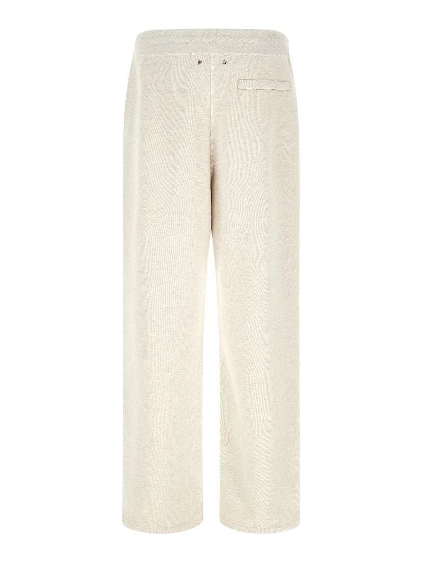 Gray Cotton Joggers (Workout Pants)