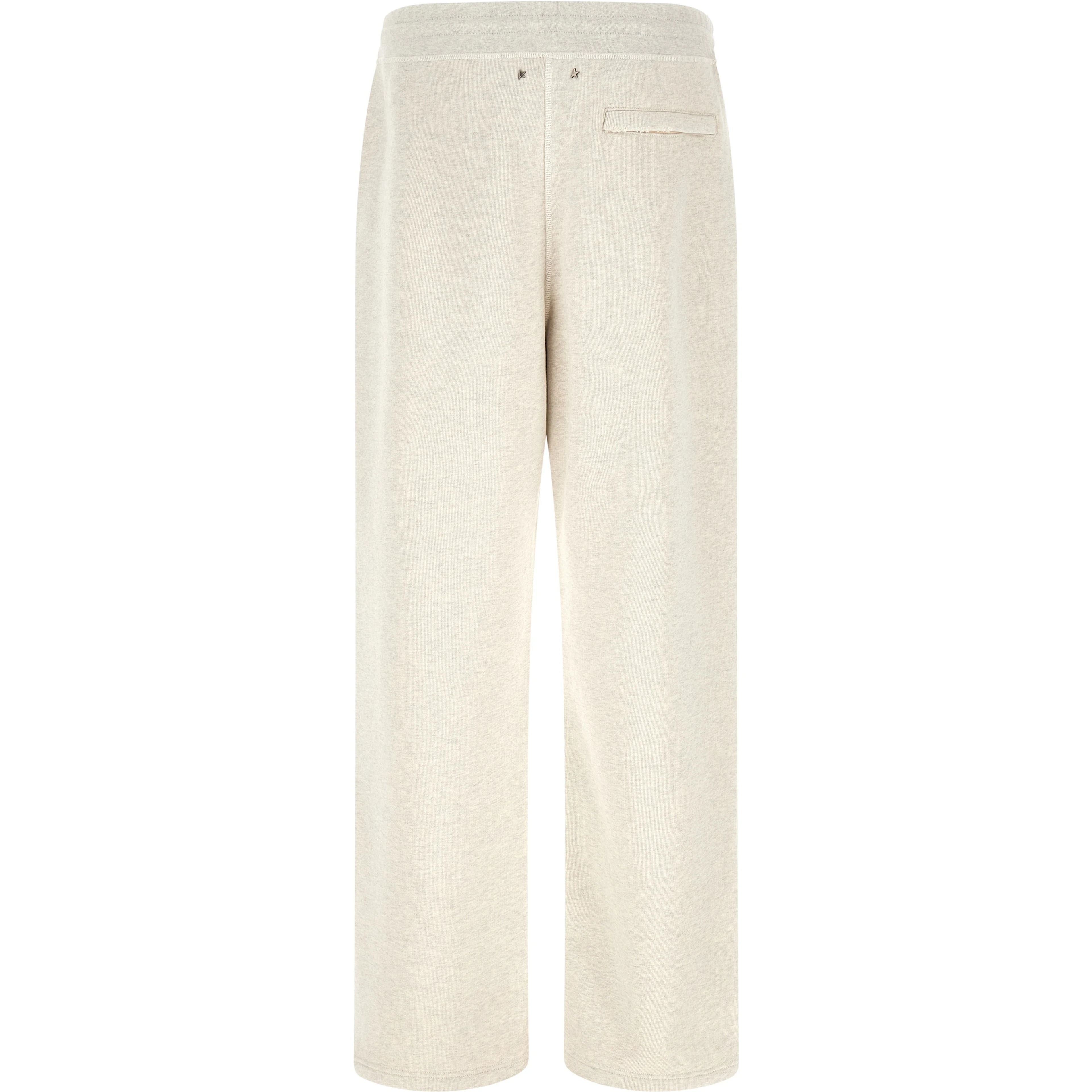 Gray Cotton Joggers (Workout Pants)