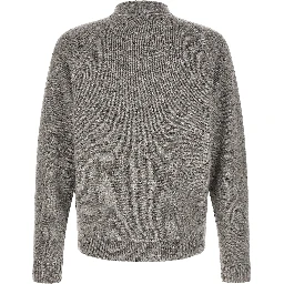 Gray Wool Cardigan