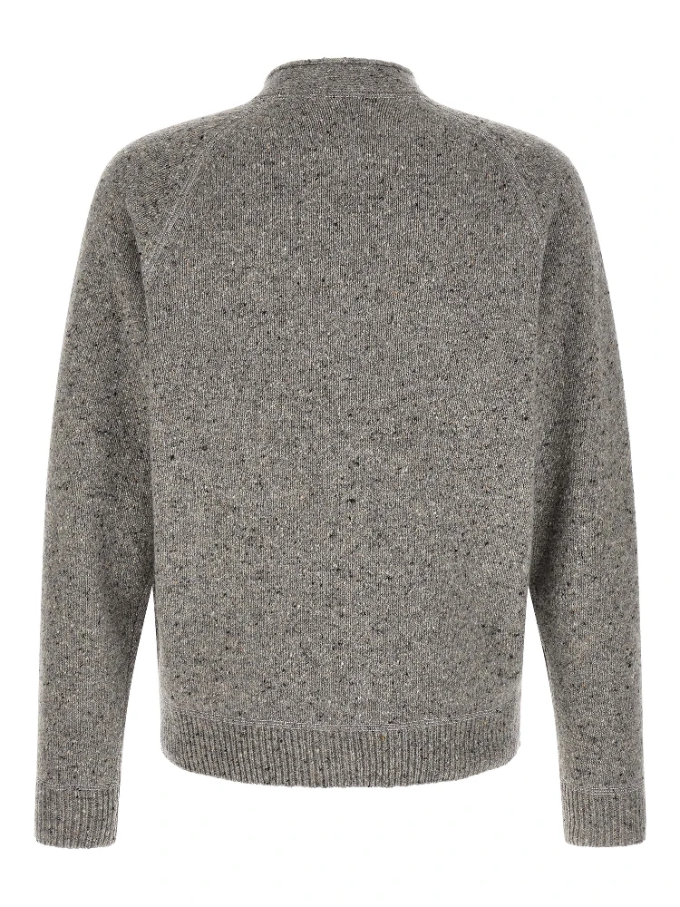 Gray Wool Cardigan alternative