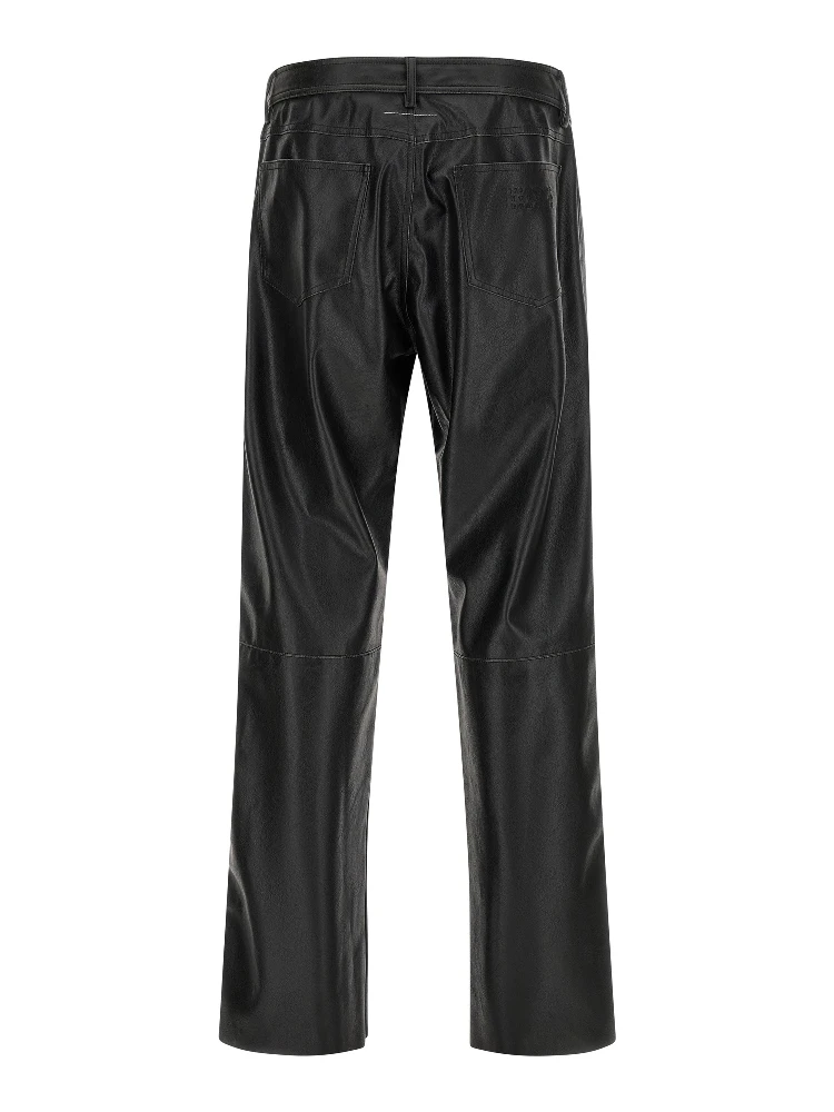 Black Polyester Casual Pants alternative