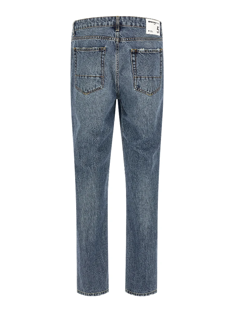 Blue Cotton Relaxed Fit Jeans alternative