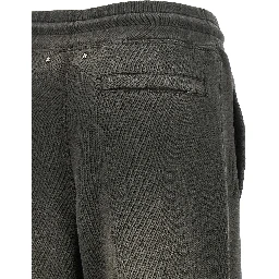 Gray Cotton Joggers (Workout Pants)