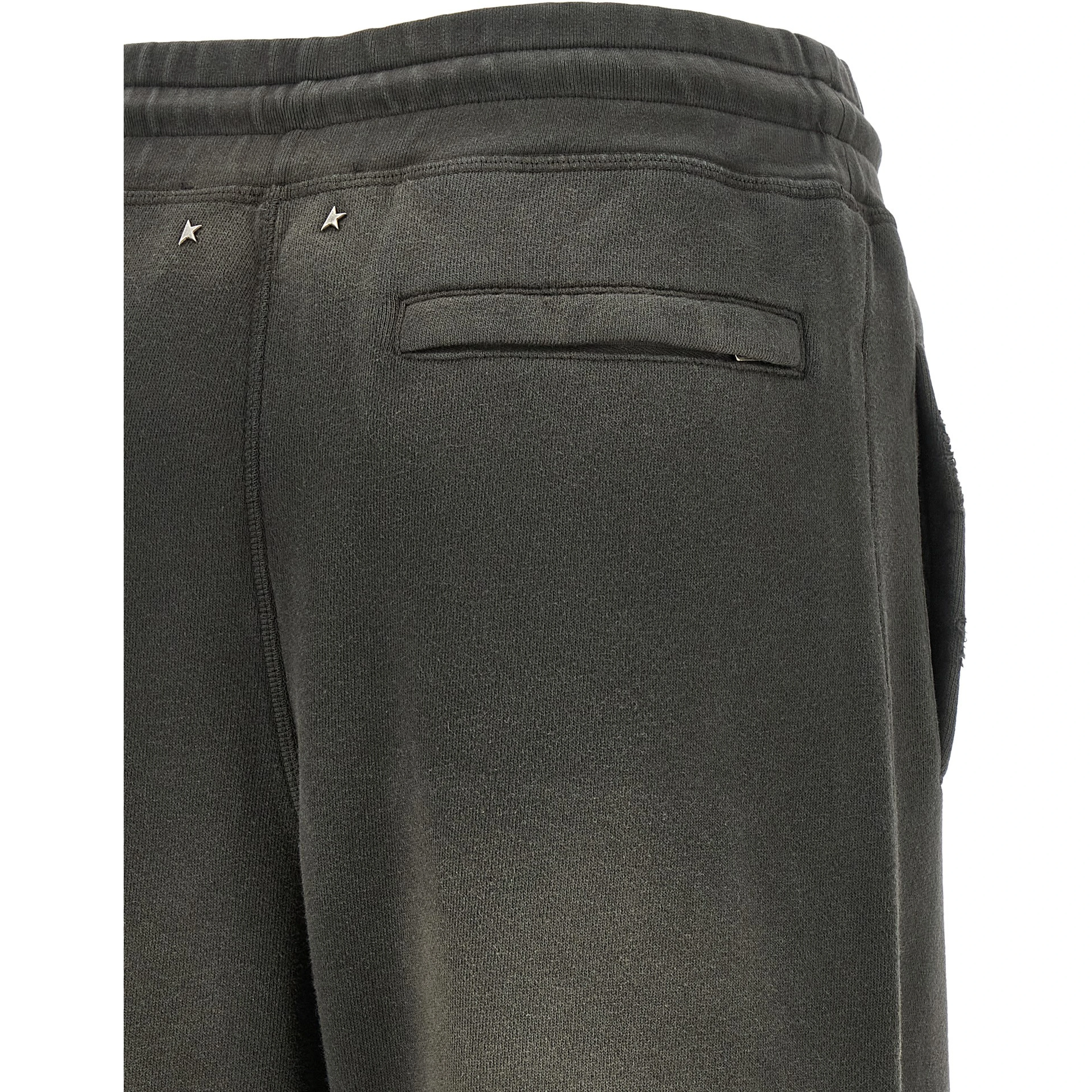Gray Cotton Joggers (Workout Pants)