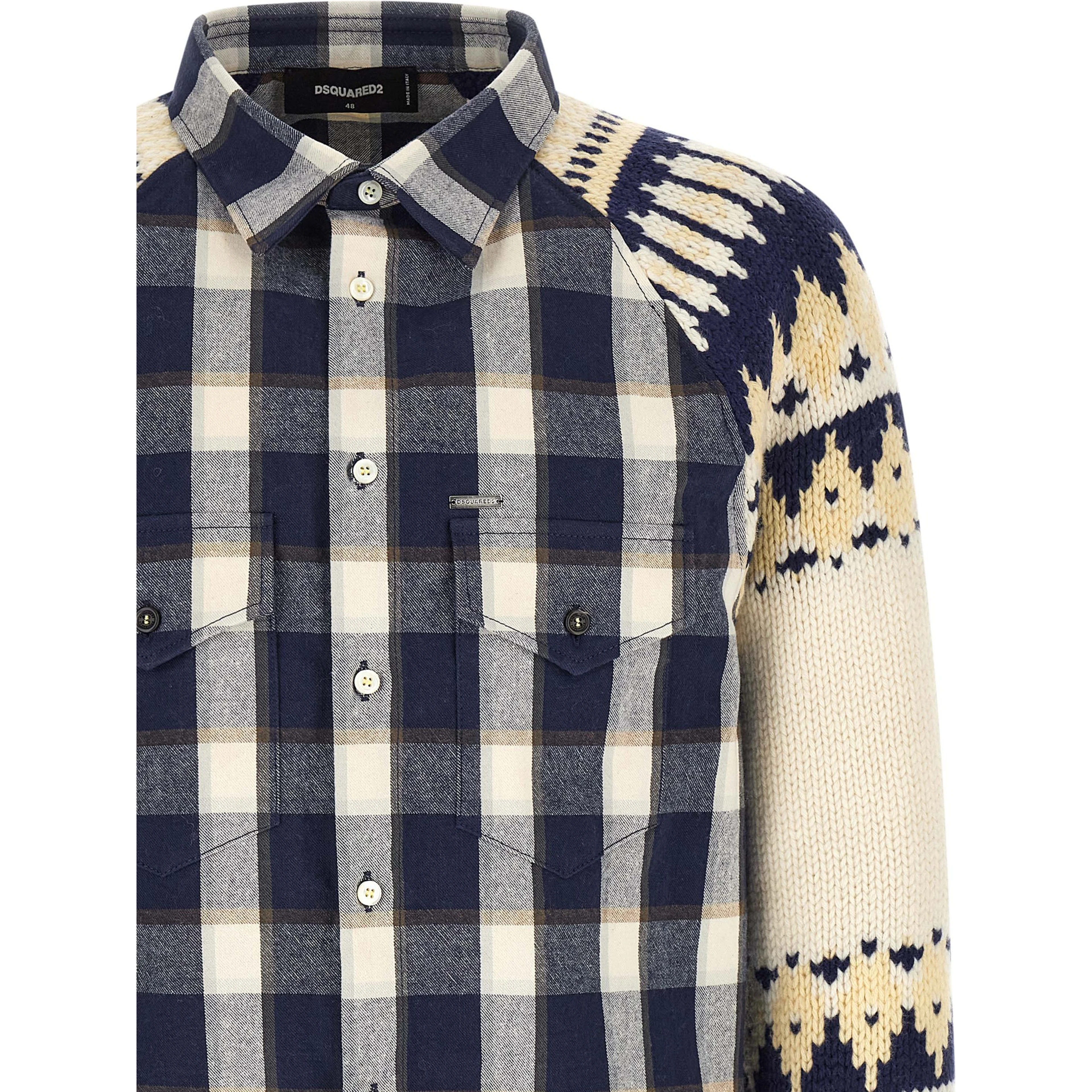 Multicolor Cotton Blouse