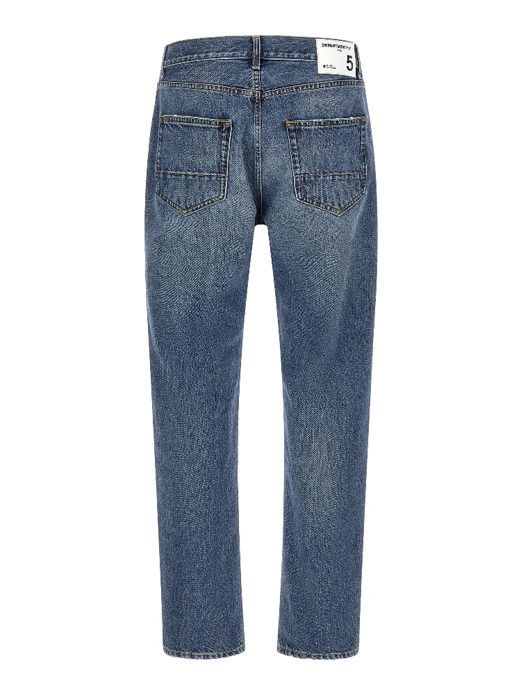 Blue Cotton Relaxed Fit Jeans alternative