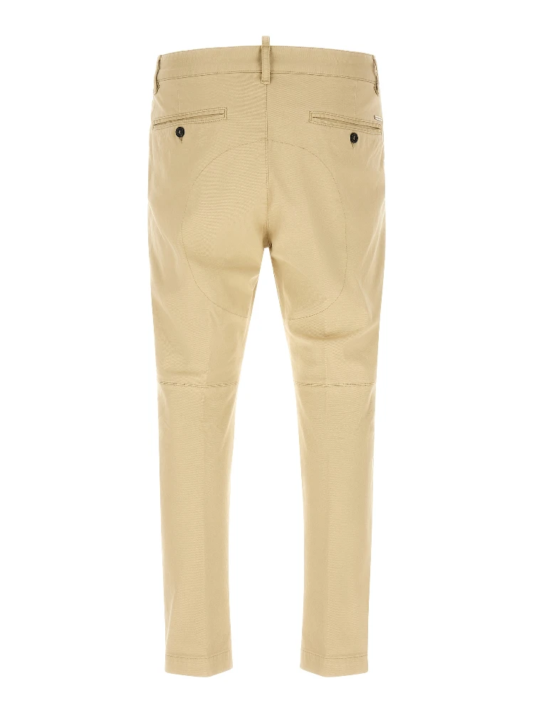 Beige Cotton Cargo Pants alternative