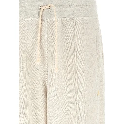 Gray Cotton Joggers (Workout Pants)