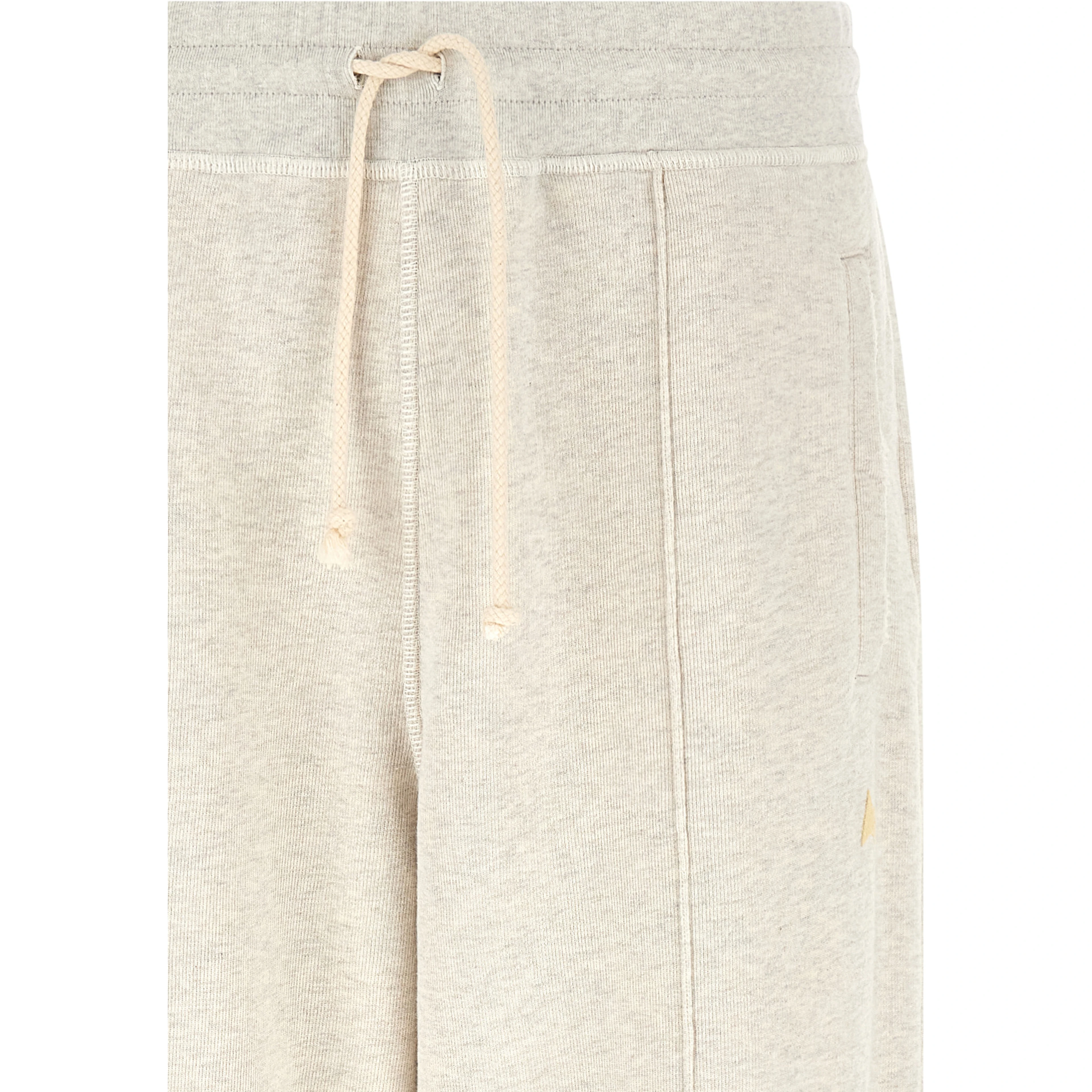 Gray Cotton Joggers (Workout Pants)