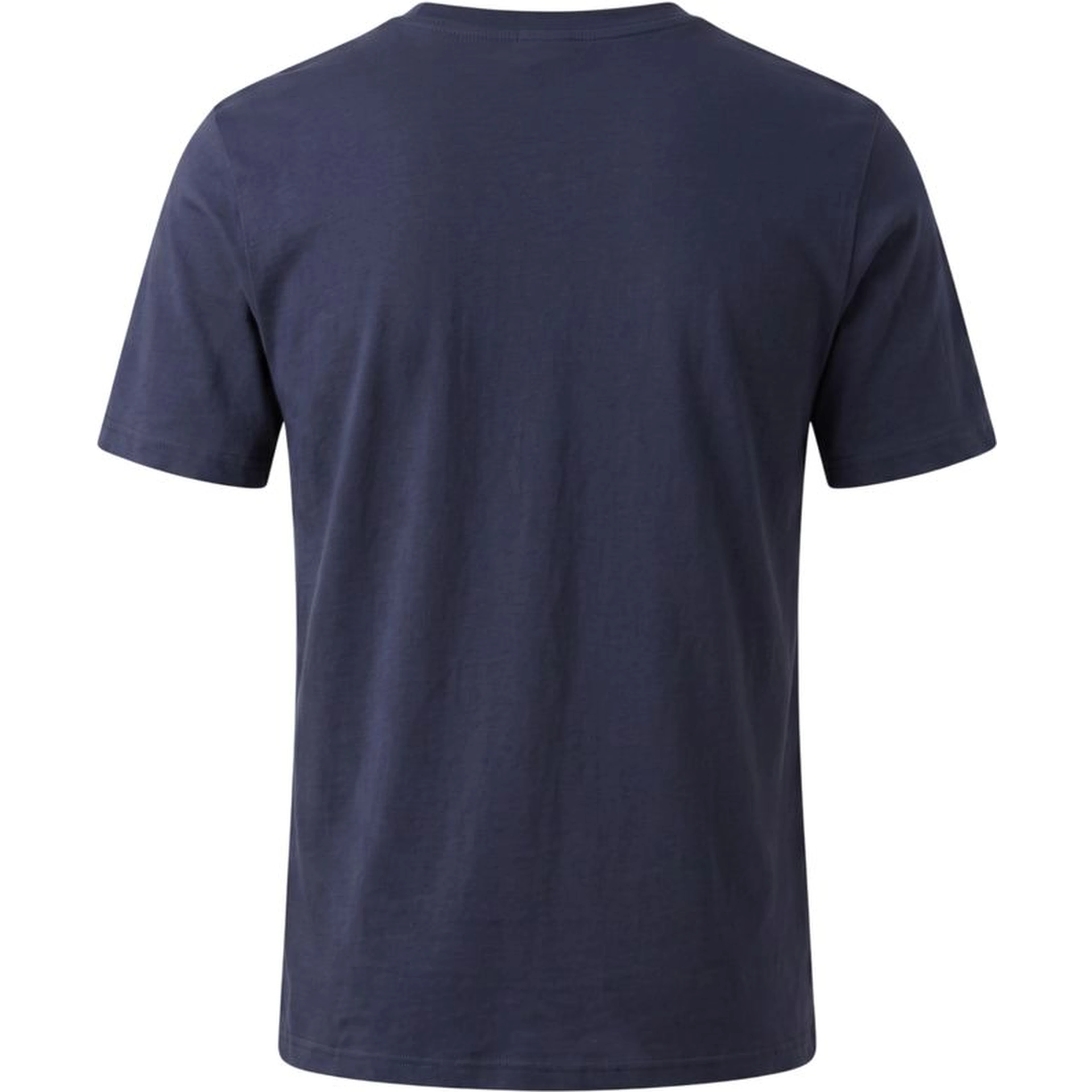 Blue Cotton Men T-shirt