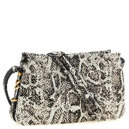 Multicolor Cowhide Crossbody Bag