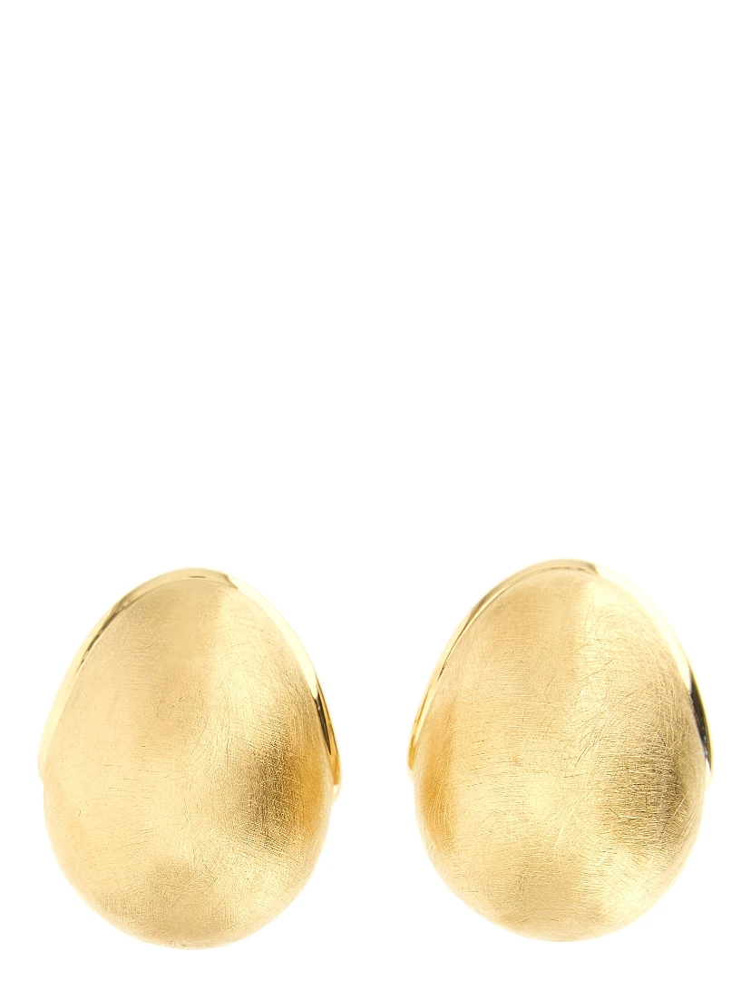 Gold Copper Earrings