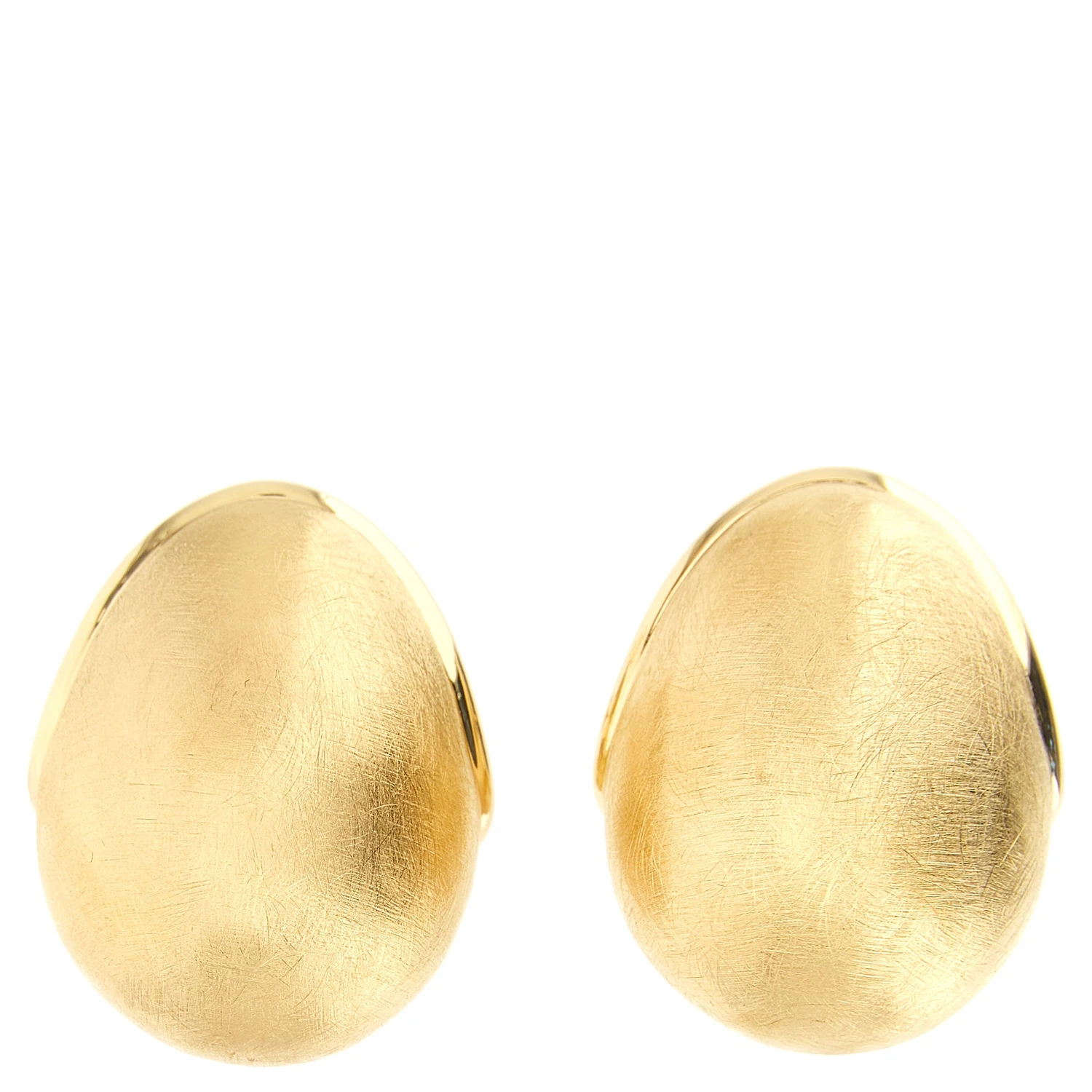 Gold Copper Earrings