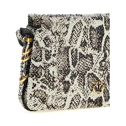 Multicolor Cowhide Crossbody Bag