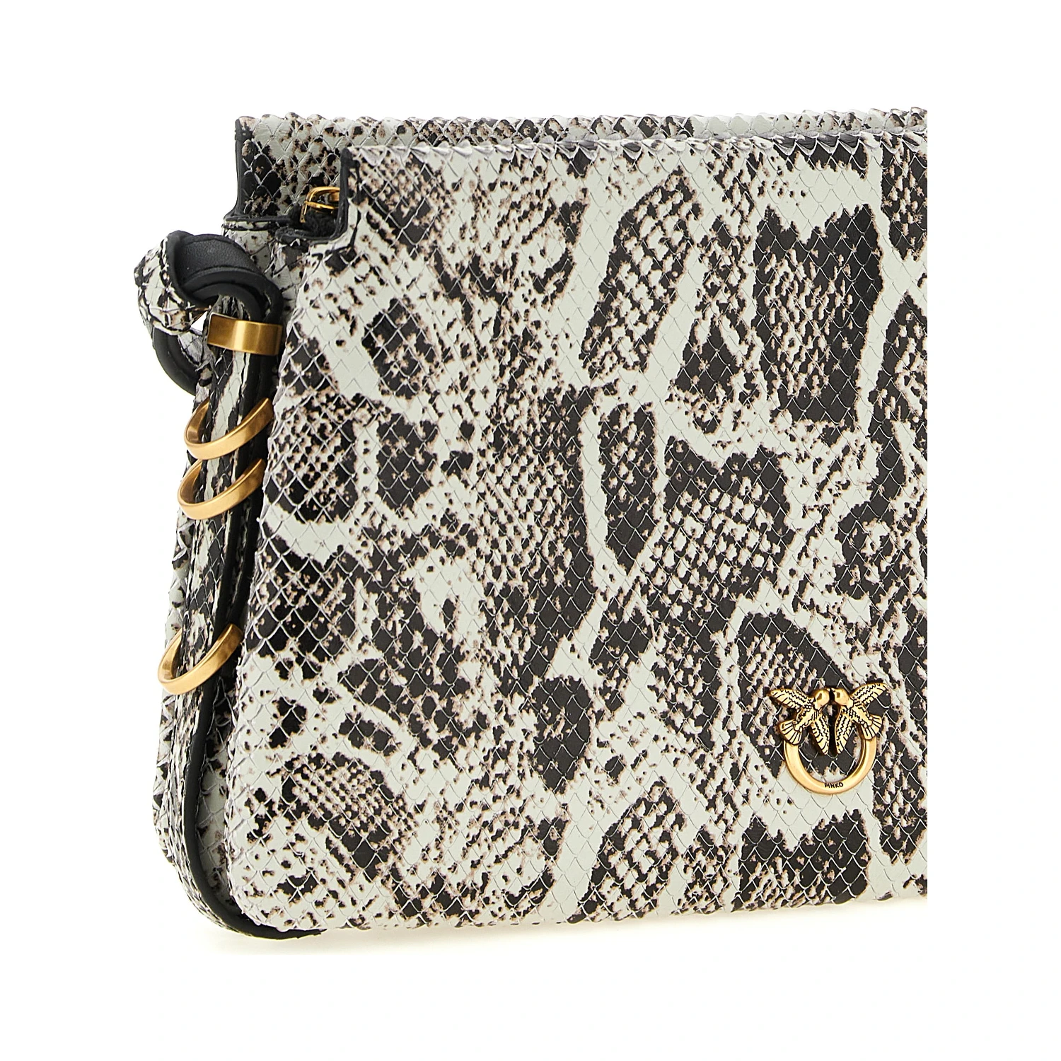 Multicolor Cowhide Crossbody Bag