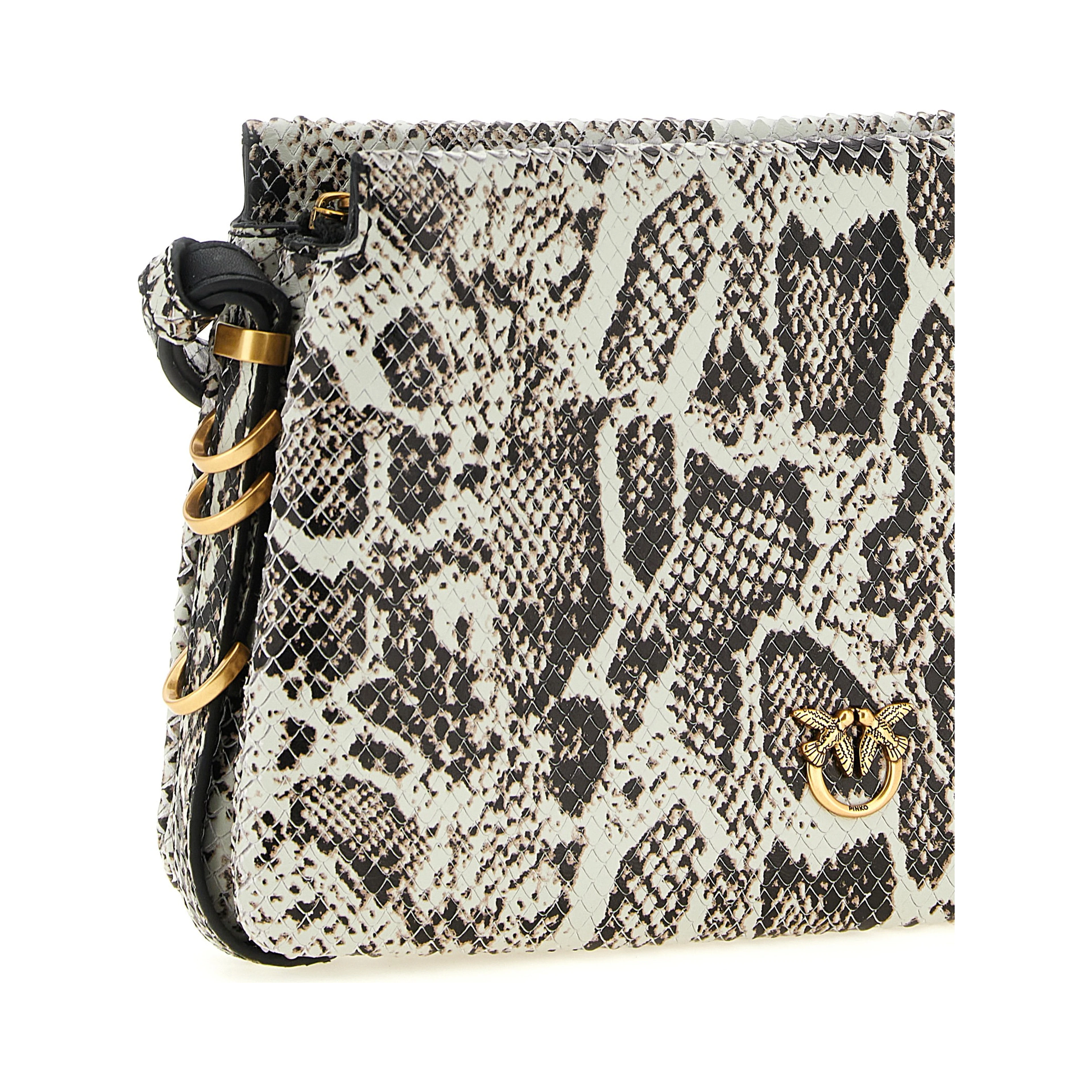 Multicolor Cowhide Crossbody Bag