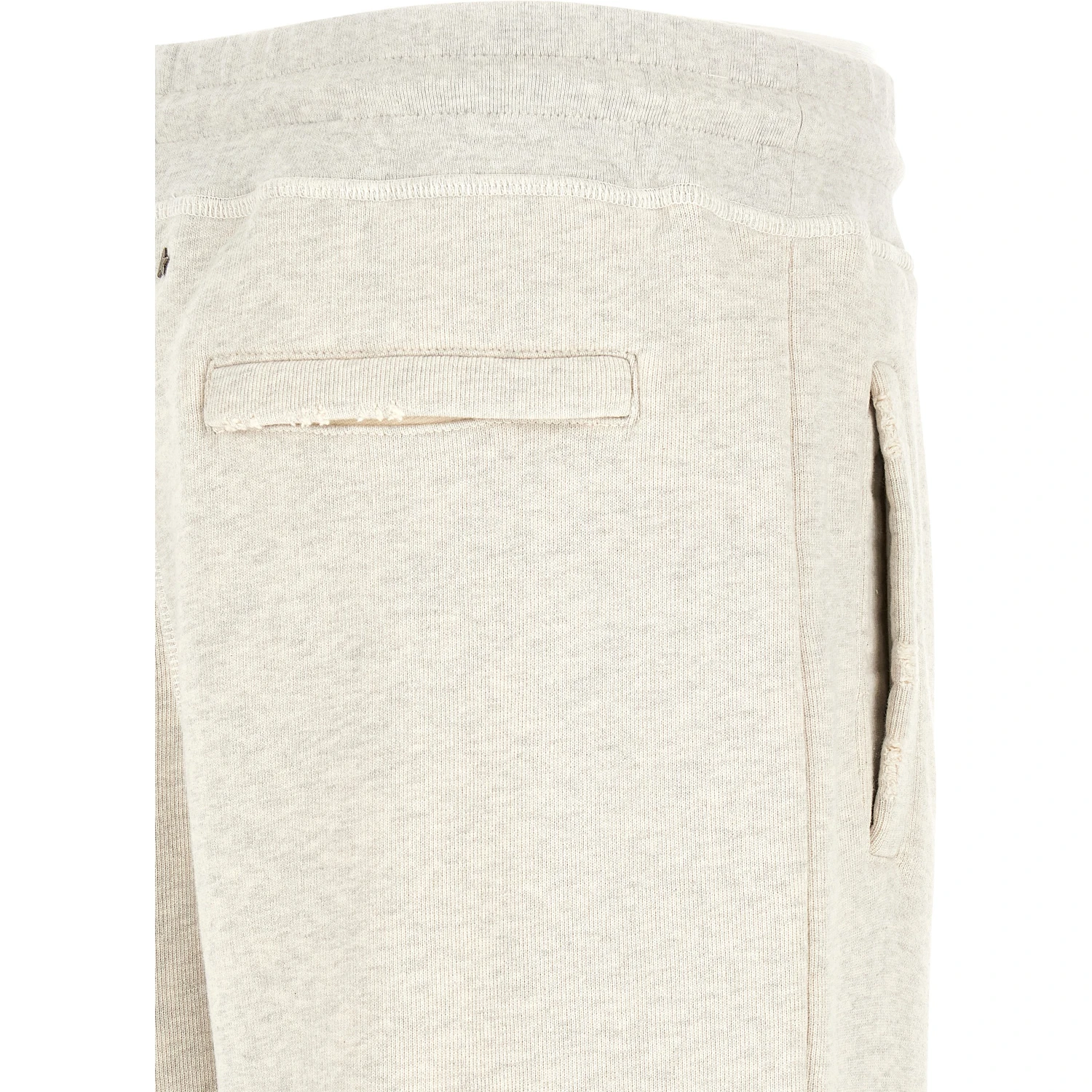 Gray Cotton Joggers (Workout Pants)