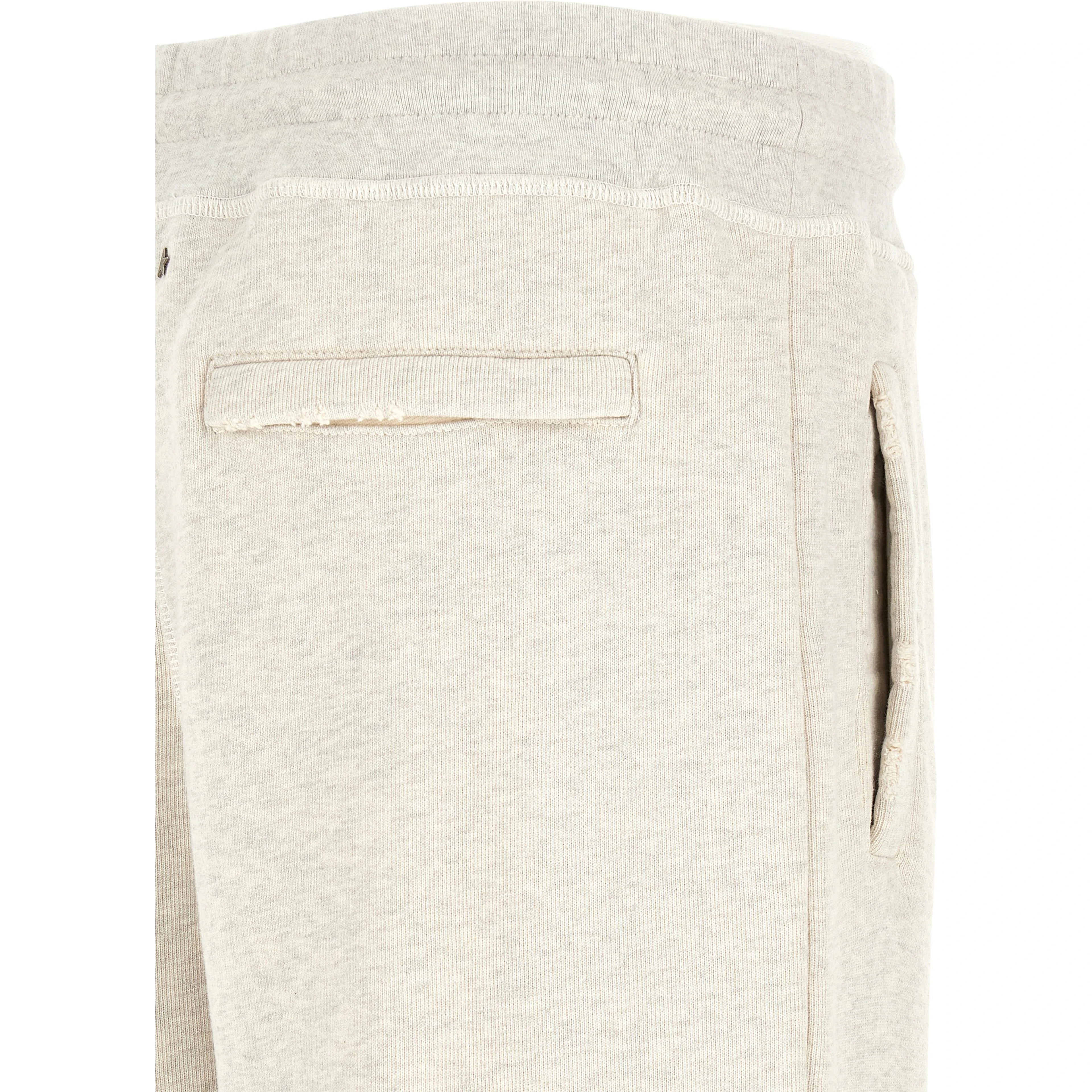 Gray Cotton Joggers (Workout Pants)