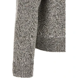 Gray Wool Cardigan