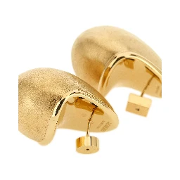 Gold Copper Earrings