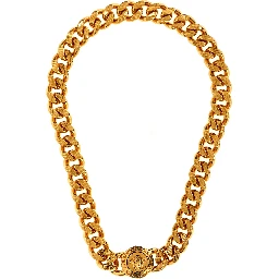 Gold Metal Necklace
