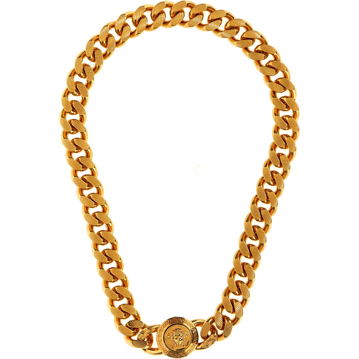 Gold Metal Necklace