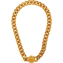 Gold Metal Necklace