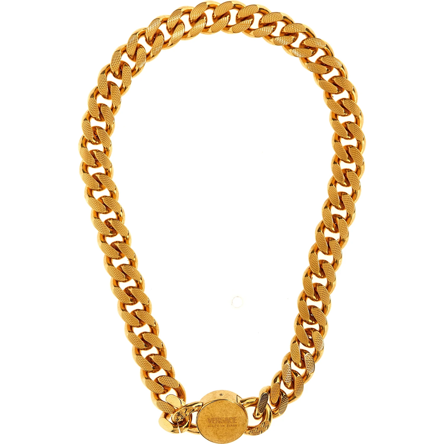 Gold Metal Necklace