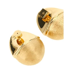 Gold Copper Earrings