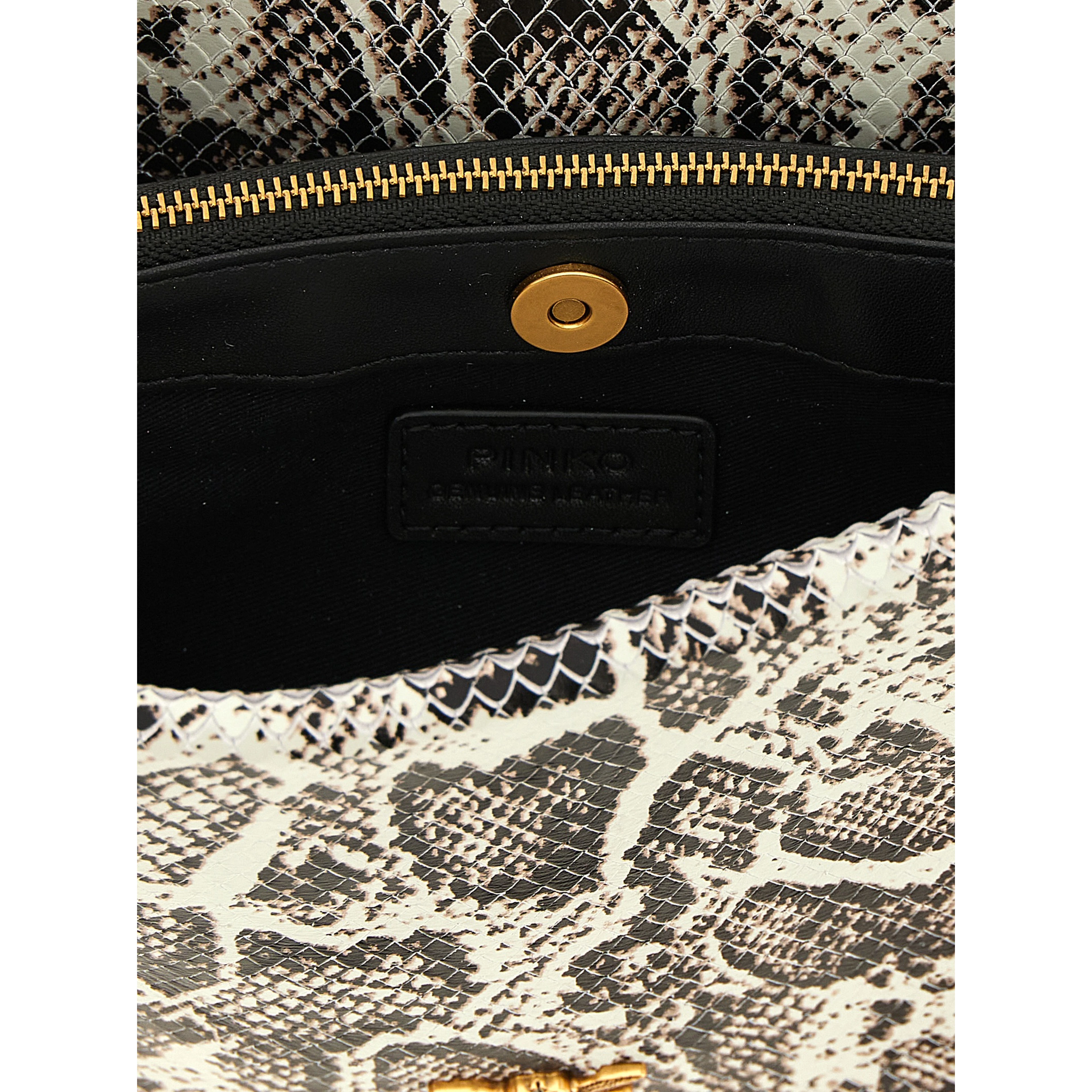 Multicolor Cowhide Crossbody Bag