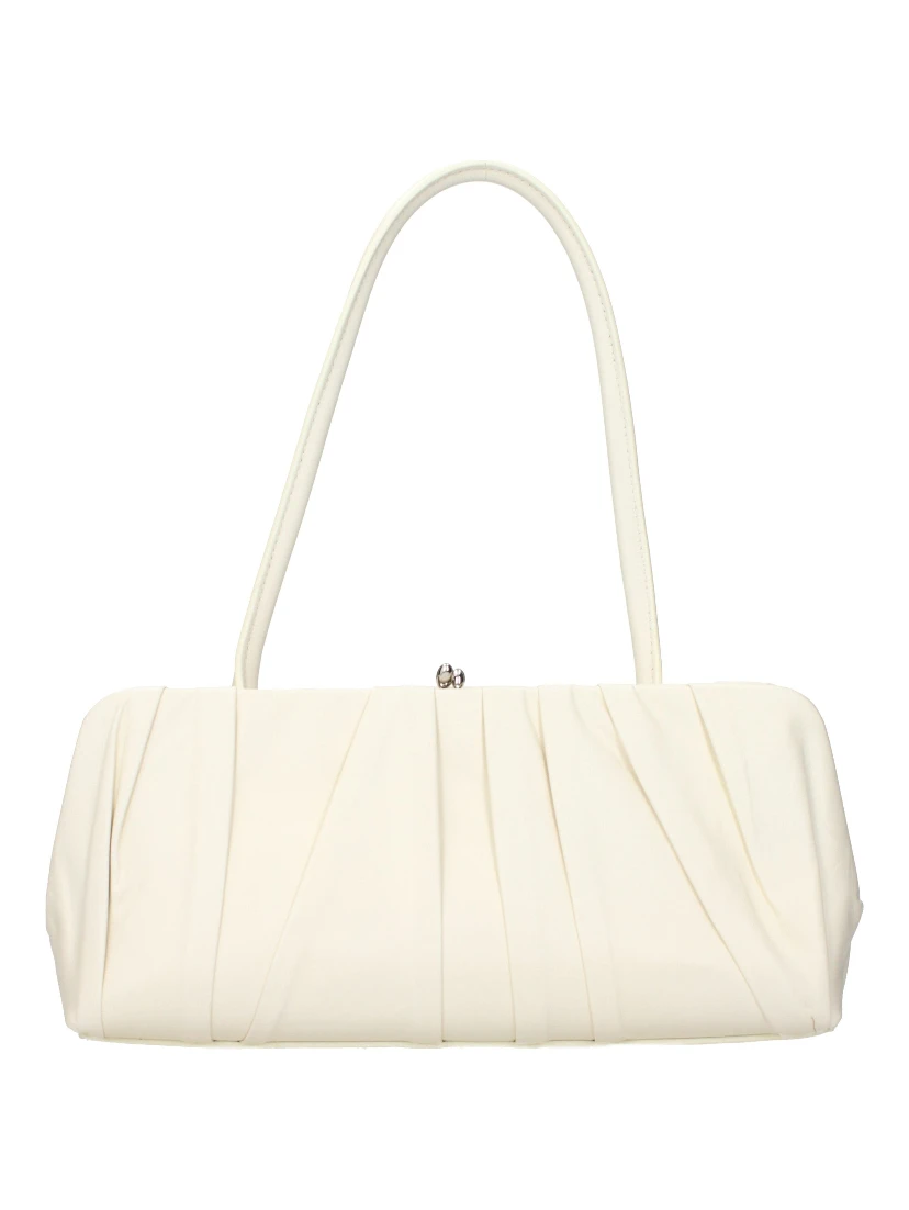 White Leather Shoulder Bag