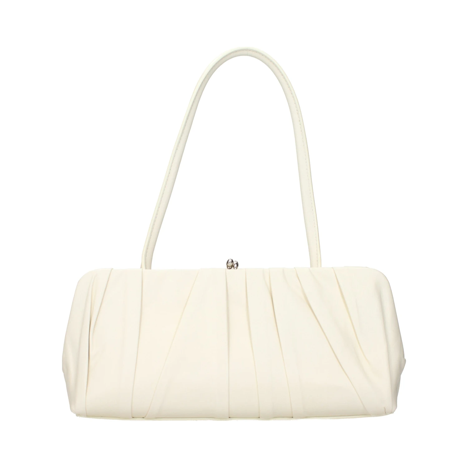 White Leather Shoulder Bag